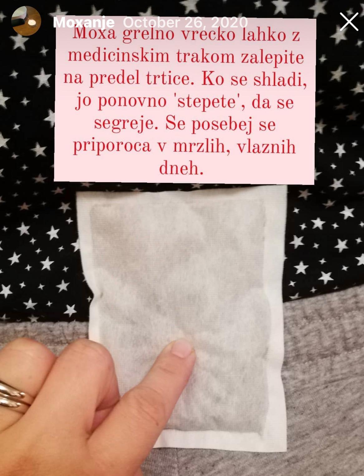 Moja izkušnja z bolečinami v križu